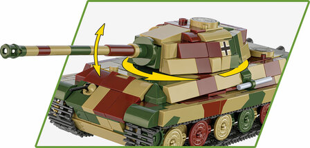 COBI 2732 Pz,Kpfw Vi Tiger II K&ouml;nigstiger