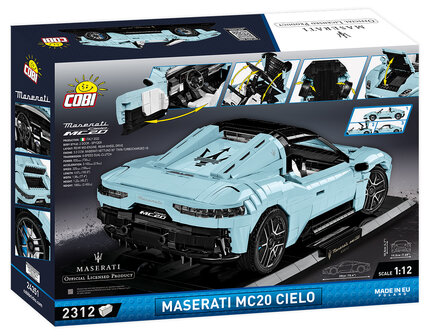 COBI 24351 Maserati MC20 Exe Edition