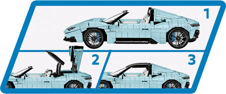 COBI 24351 Maserati MC20 Exe Edition