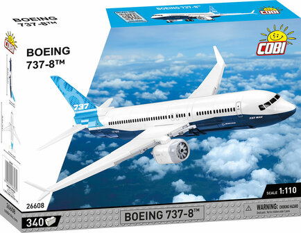COBI Boeing 26608- Boeing 737-8