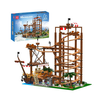 Mould King 11013 Double Helix Achtbaan
