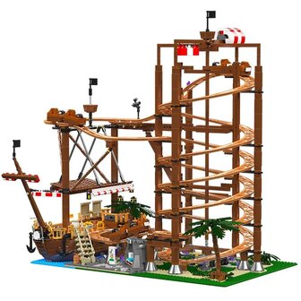Mould King 11013 Double Helix Achtbaan