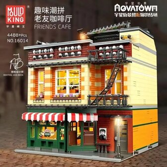 Mould king 16014 Friendscafe