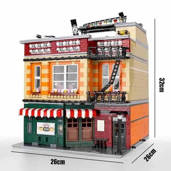 Mould king 16014 Friendscafe