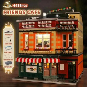 Mould king 16014 Friendscafe