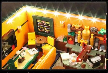 Mould king 16014 Friendscafe