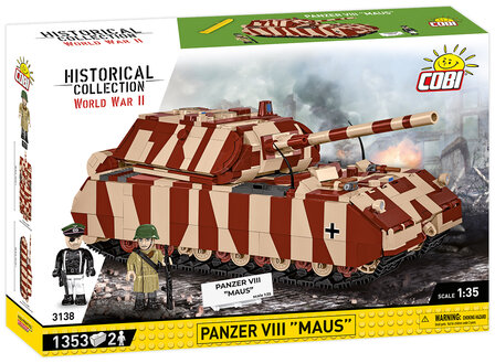 COBI 3138 Panzer VIII Maus