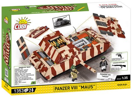 COBI 3138 Panzer VIII Maus