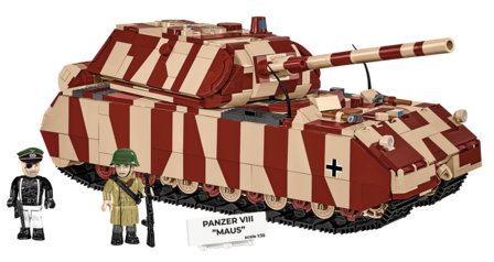 COBI 3138 Panzer VIII Maus