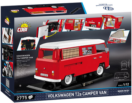 COBI 24361 Volkswagen T2A Exe Edition