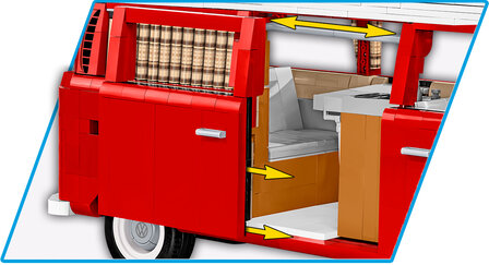 COBI 24361 Volkswagen T2A Exe Edition