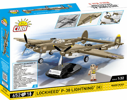 COBI 5763 Lockheed P-38H Lightning