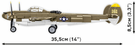 COBI 5763 Lockheed P-38H Lightning