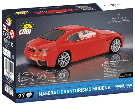 COBI - Maserati 24505 - GranTurismo Modena