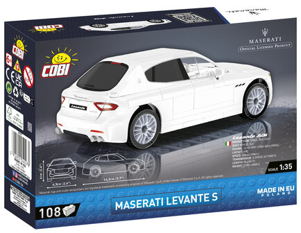 COBI - Maserati 24507 - Levante S