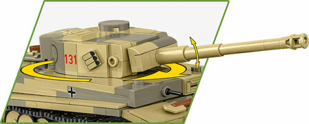 COBI 2734 Panzer VI Tiger I No 131