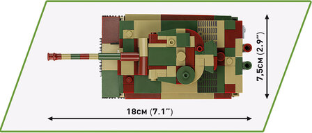 COBI 2735 PZ.KPFW.VI Tiger Ausf.E