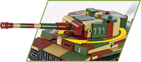 COBI 2735 PZ.KPFW.VI Tiger Ausf.E