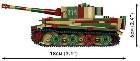 COBI 2735 PZ.KPFW.VI Tiger Ausf.E