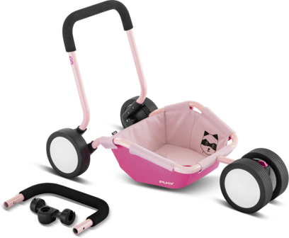 Puky Traily retro roze