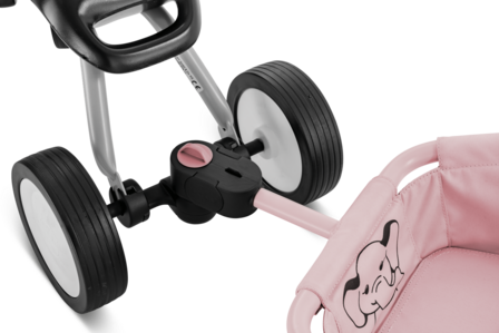 Puky Traily retro roze