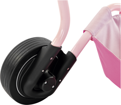 Puky Traily retro roze
