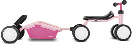 Puky Traily retro roze