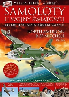 COBI  WW2 Zeitschrift - nr 19-24 B25 Mitchell