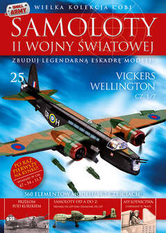 COBI  WW2 Zeitschrift - nummer 25-31 Flugzeug