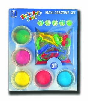 Kinder-Soft-Knete - Maxi creative set