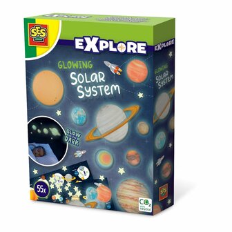 Explore - Glowing zonnestelsel
