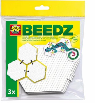 Hexagon koppelbaar legbord 3x