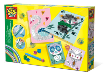 3D Filigraan stickerkaarten