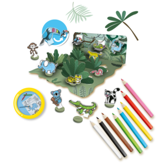 Krimpfolie Jungle