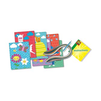 Filigraan stickerkaarten