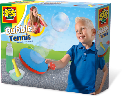 Bubble tennis - bellen hooghouden