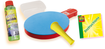 Bubble tennis - bellen hooghouden