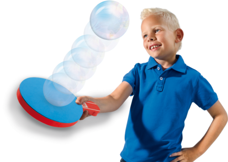 Bubble tennis - bellen hooghouden