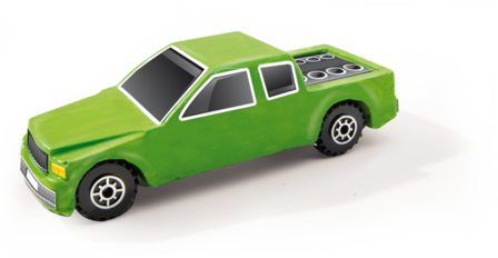 Gieten en schilderen - Auto&#039;s