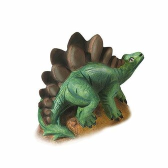 Gieten en schilderen - Dino&#039;s