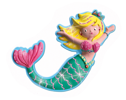 Gieten en schilderen - Oceaanfiguren
