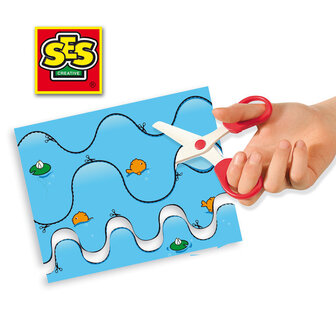 SES Creative - 14809 - Ik Leer knippen