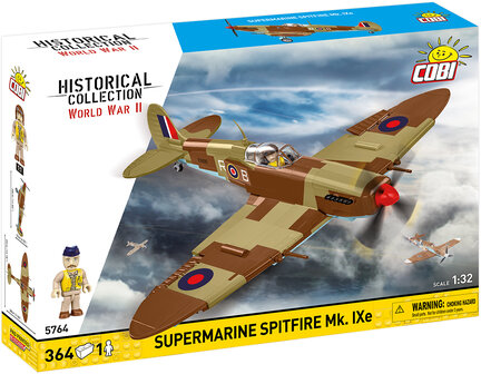 COBI 5764 Spitfire Supermarine Mk.IXe