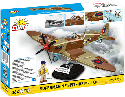 COBI 5764 Spitfire Supermarine Mk.IXe