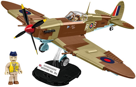 COBI 5764 Spitfire Supermarine Mk.IXe