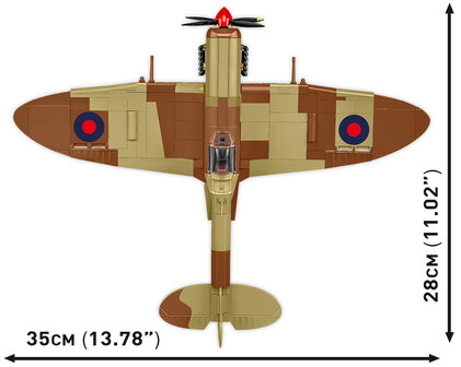 COBI 5764 Spitfire Supermarine Mk.IXe