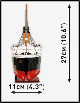 COBI 1686 R.M.S. Titanic