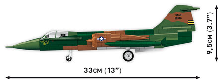 COBI 2426 Lockheed F-104 Starfighter 430K