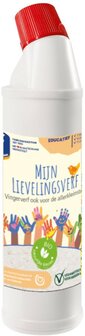 Mijn Lievelingsverf - 633 0658-1NL - wit - 900 gram - vingerverf - Feuchtmann