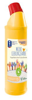 Mijn Lievelingsverf - 633 0658-2NL - geel- 900 gram - vingerverf - Feuchtmann